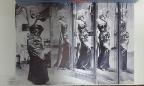 Lamina Marilyn Monroe numerada trasera 21