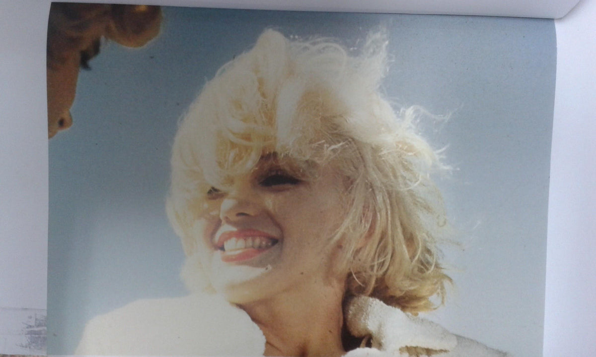 Lamina Marilyn Monroe numerada trasera 22