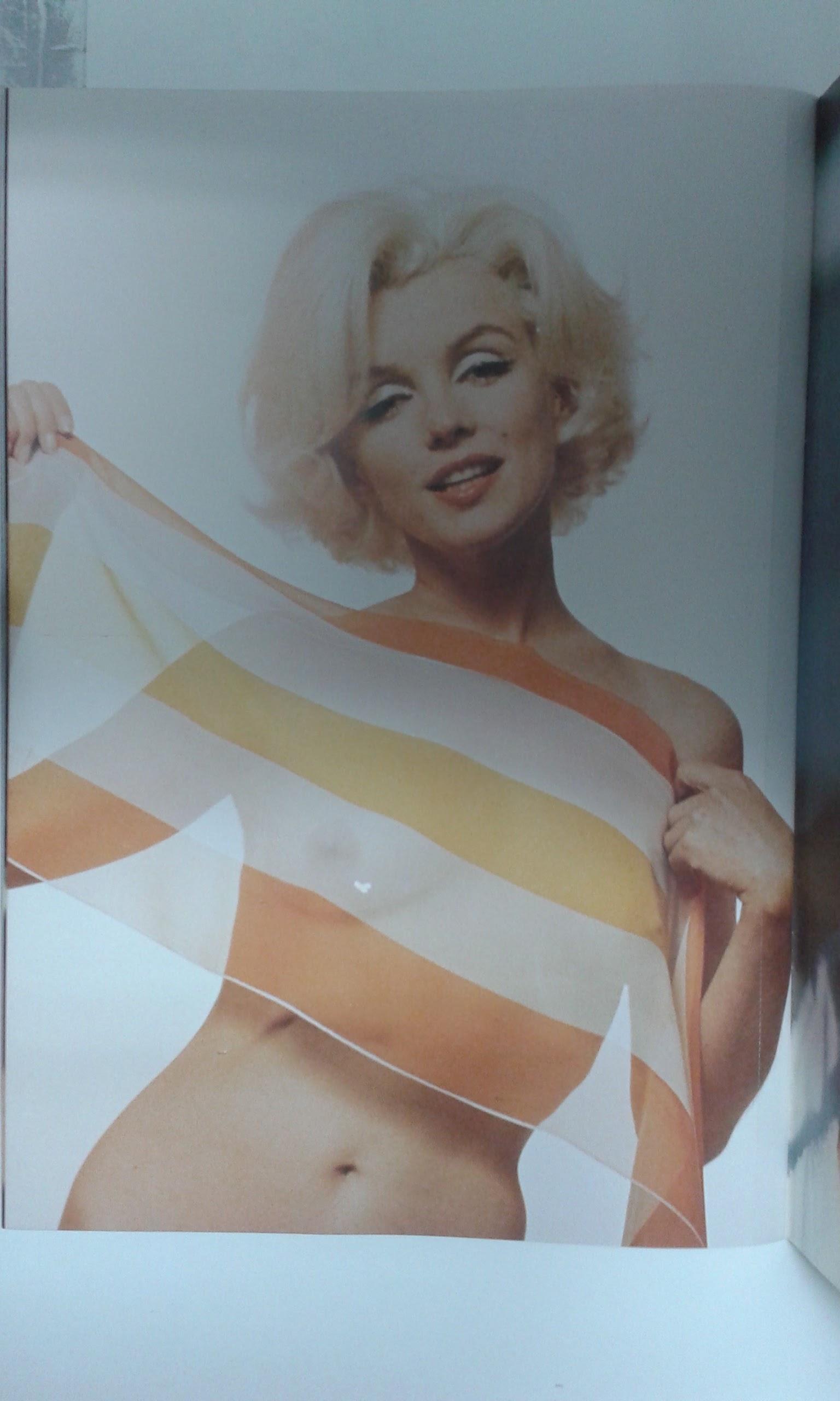 Lamina Marilyn Monroe numerada trasera 24
