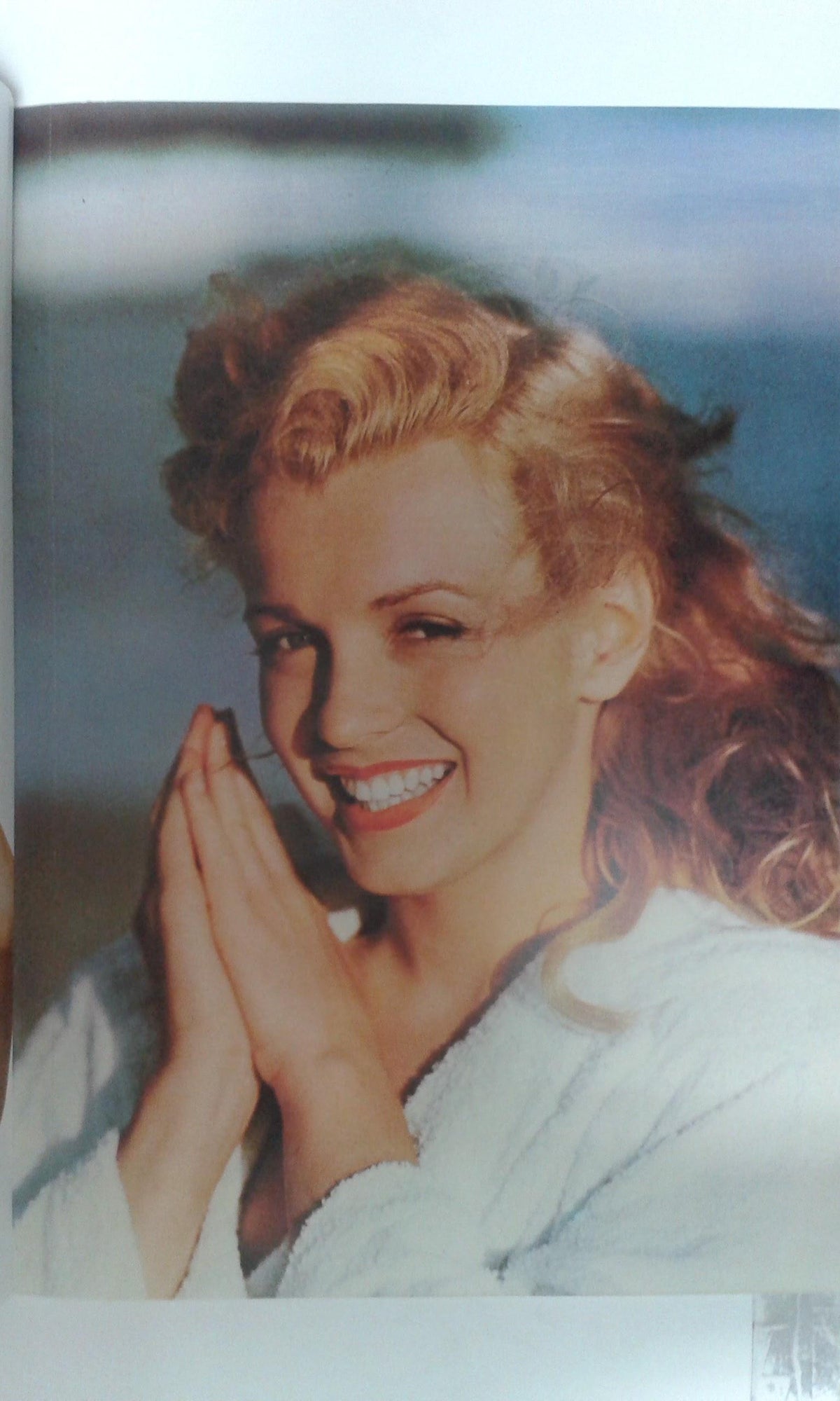 Lamina Marilyn Monroe numerada trasera 25