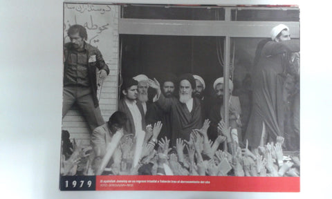 Fotos que hacen historia año 1979: El Ayatollah Jomeiny a su regreso a Teheran