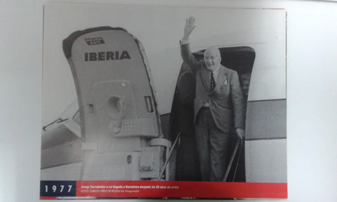 Fotos que hacen historia año 1977: Regreso a Barcelona de Josep Tarradellas