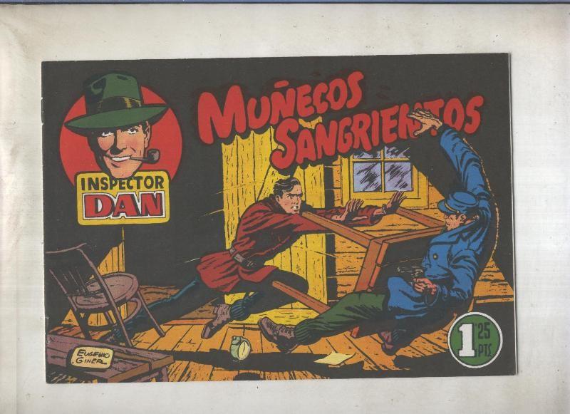 Inspector Dan facsimil numero 01: Muñecos sangrientos  