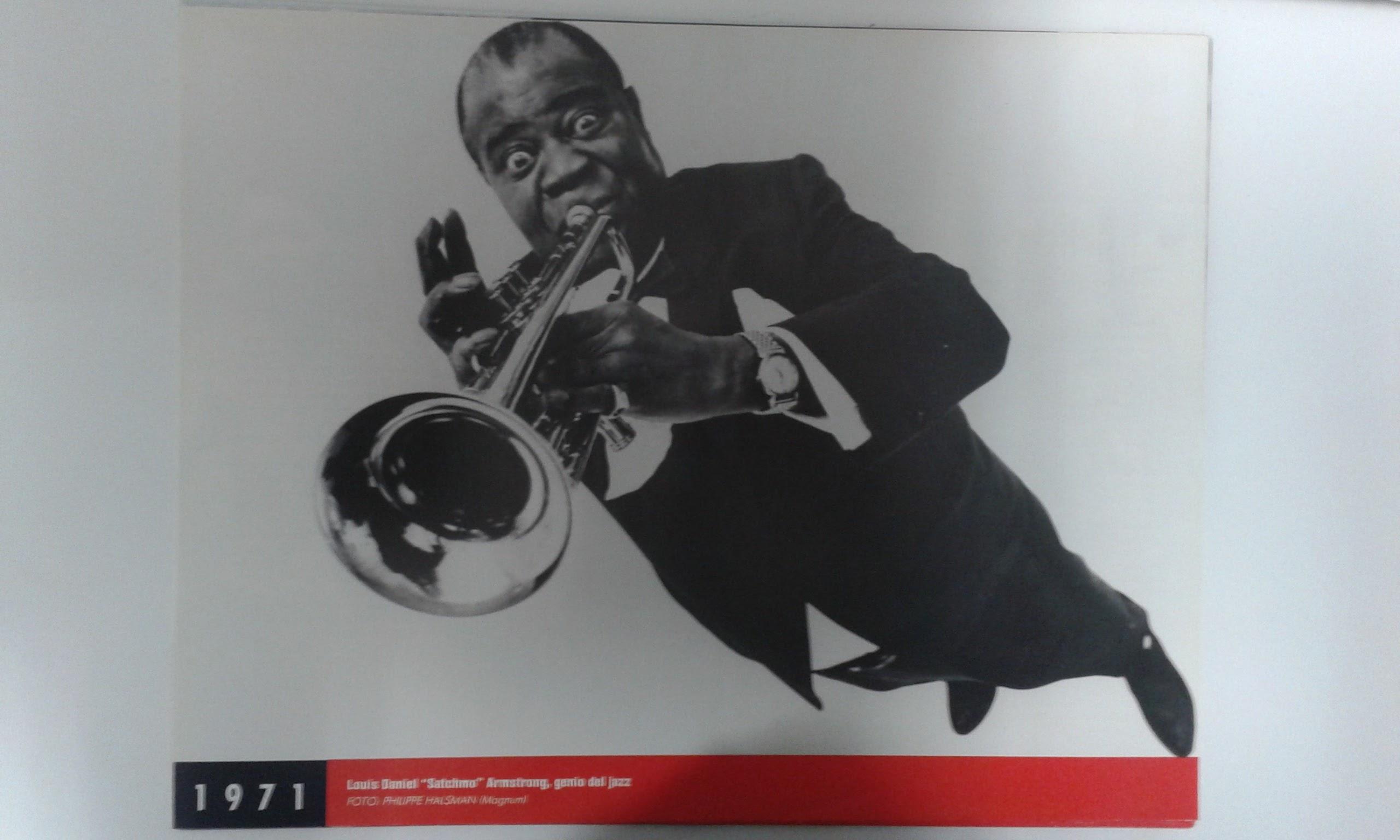 Fotos que hacen historia año 1971: Louis Armstrong, genio del jazz
