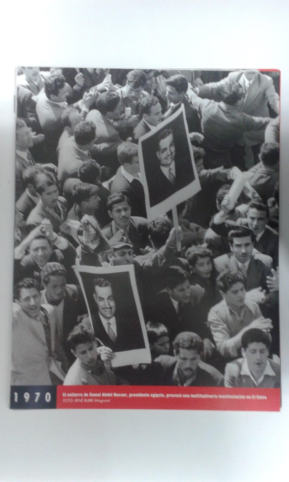 Fotos que hacen historia año 1970: Entierro de Gamal Adbel Nasser, presidente de Egipto