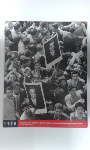 Fotos que hacen historia año 1970: Entierro de Gamal Adbel Nasser, presidente de Egipto