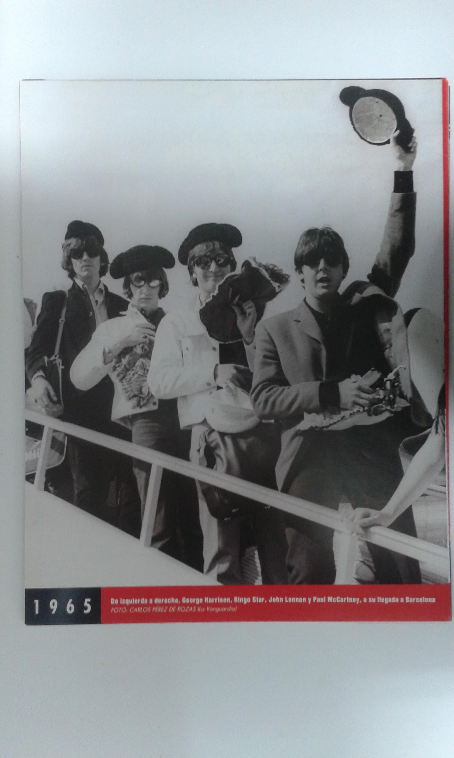 Fotos que hacen historia año 1965: Llegada de los Beatles a Barcelona