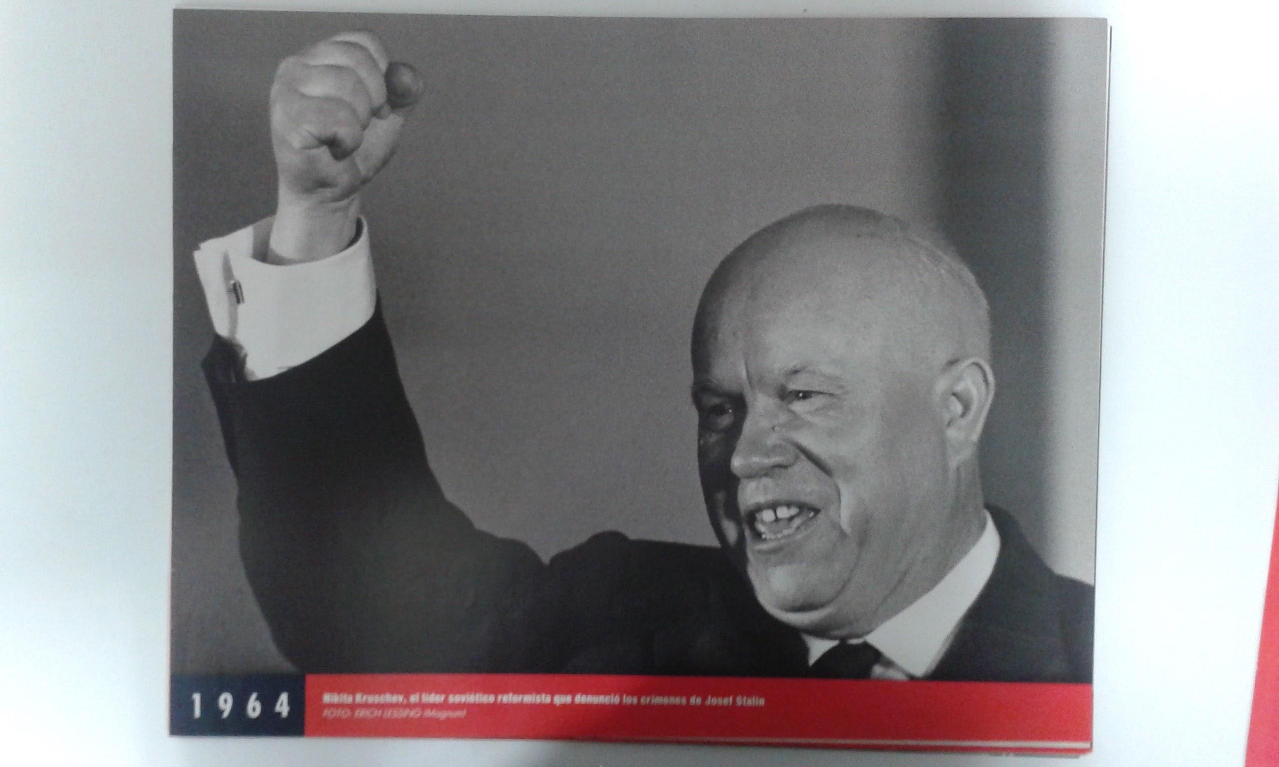 Fotos que hacen historia año 1964: Nikita Kruschev