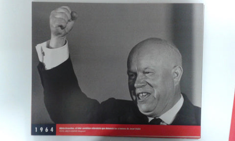 Fotos que hacen historia año 1964: Nikita Kruschev