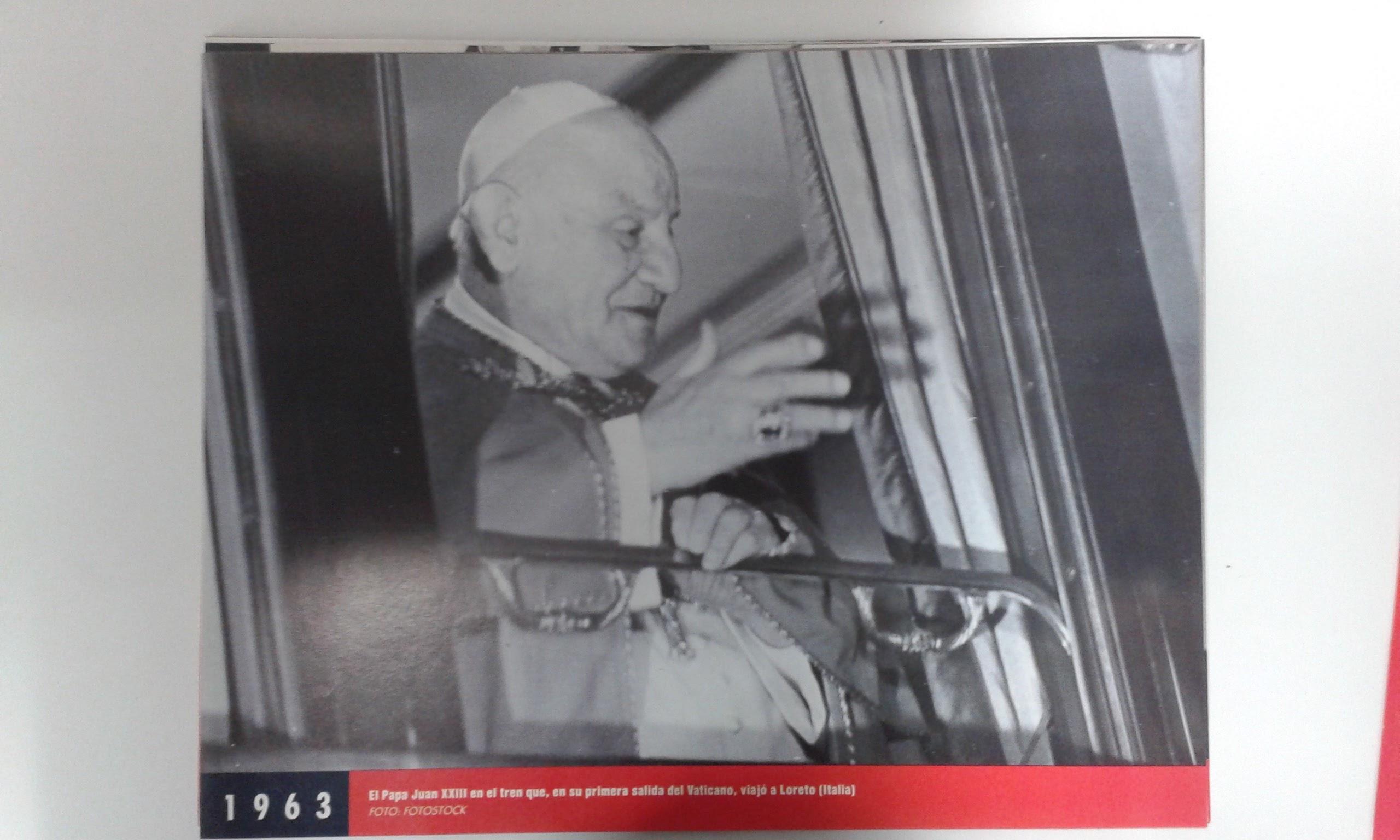 Fotos que hacen historia año 1963: El papa Juan XXIII