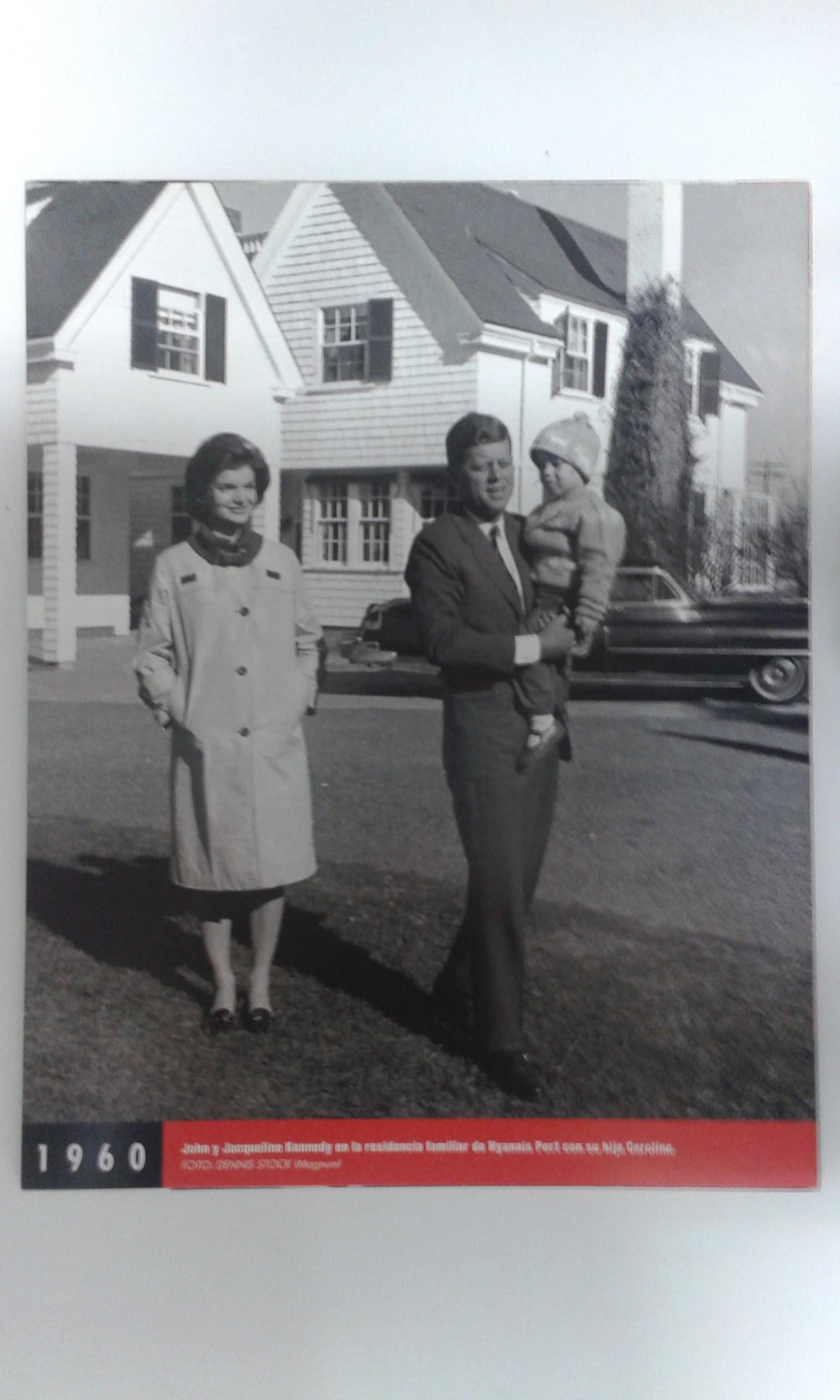 Fotos que hacen historia año 1960: Familia Kennedy en su residencia de Hyannis Port