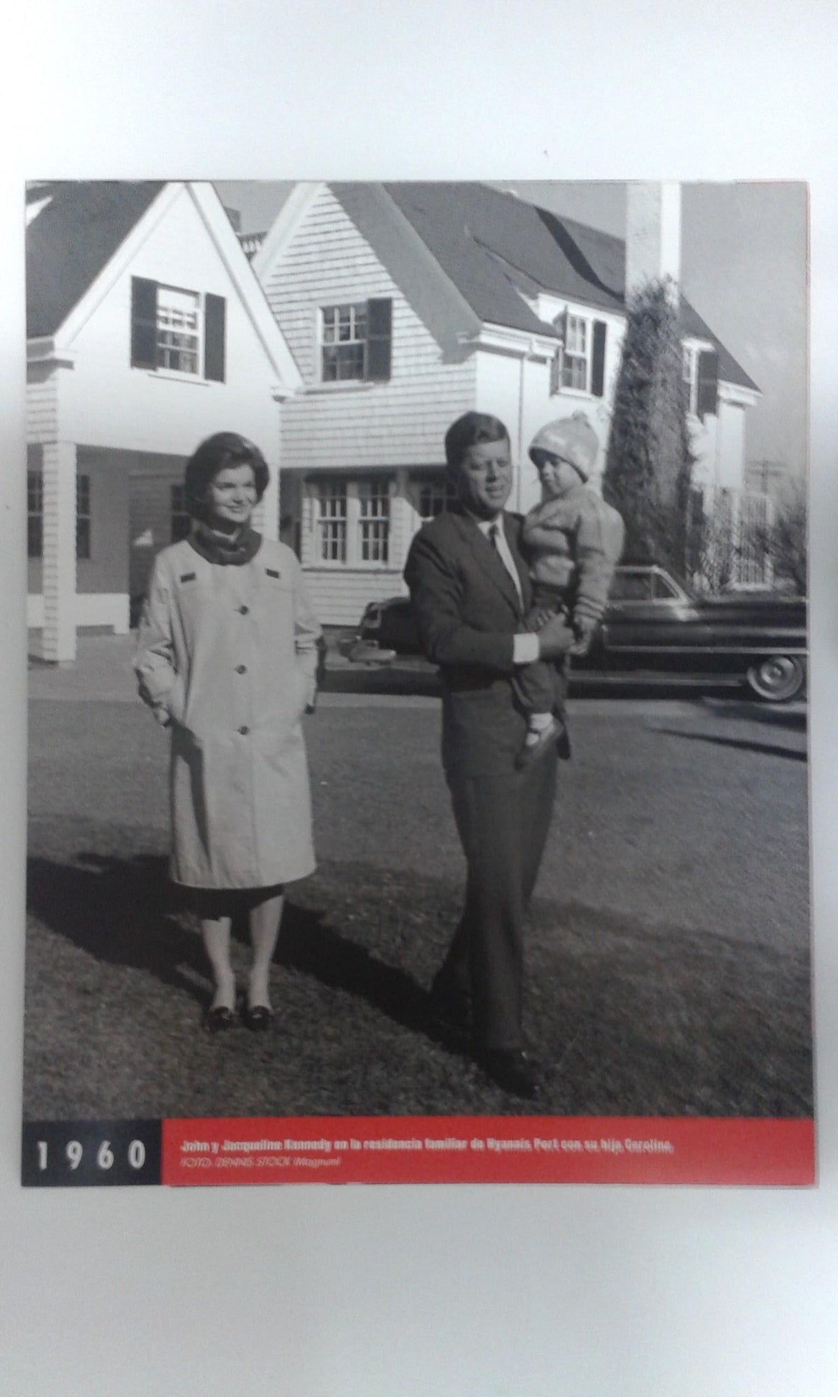 Fotos que hacen historia año 1960: Familia Kennedy en su residencia de Hyannis Port