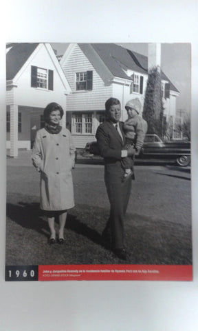 Fotos que hacen historia año 1960: Familia Kennedy en su residencia de Hyannis Port