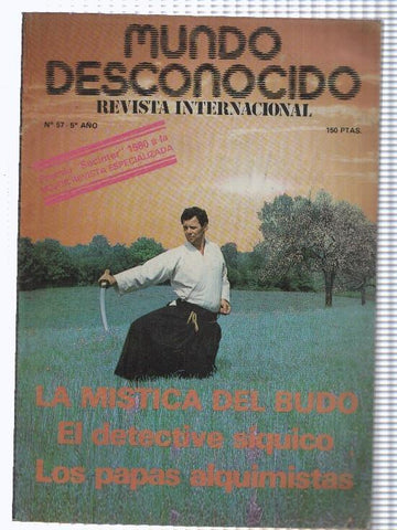 Mundo desconocido numero 057: Los papas alquimistas, La mistica del budo