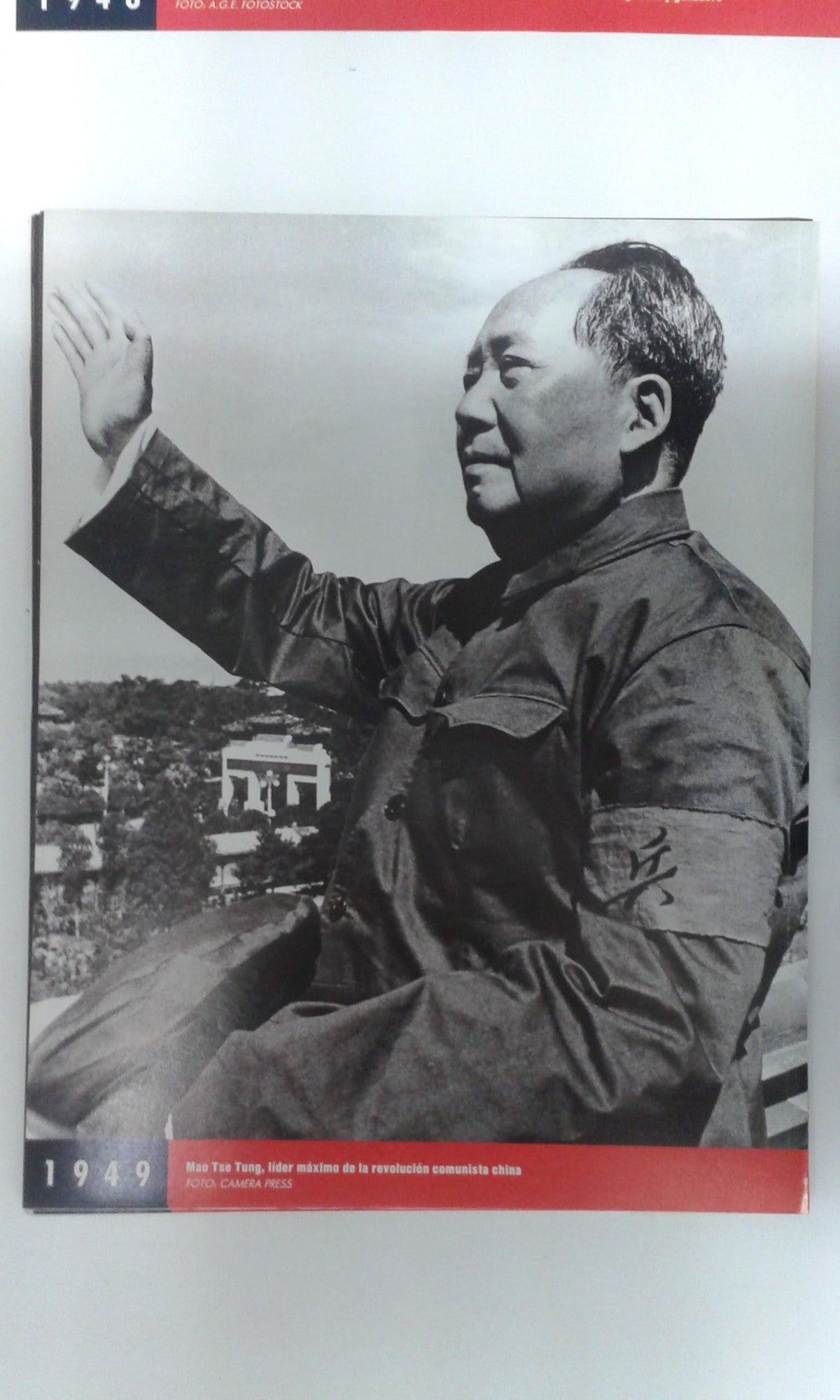 Fotos que hacen historia año 1949: Mao Tse Tung