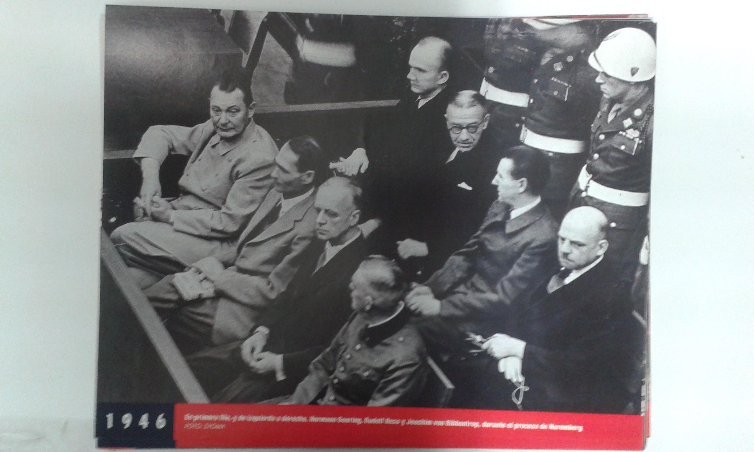 Fotos que hacen historia año 1946: Proceso de Nuremberg