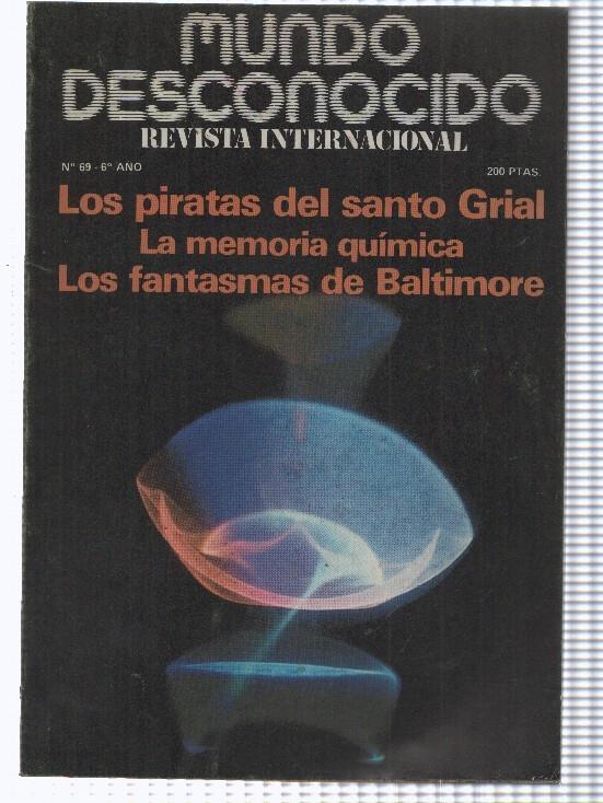 Mundo desconocido numero 069: Los piratas del santo grial