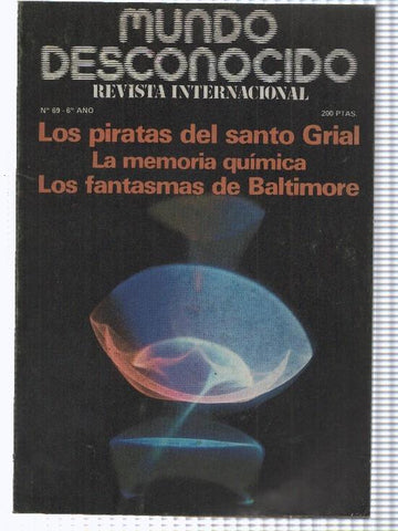 Mundo desconocido numero 069: Los piratas del santo grial