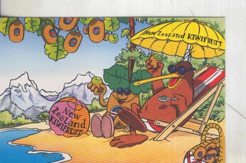 Postal 5371 : Propaganda bebida Bew Zealand Kiwifruit