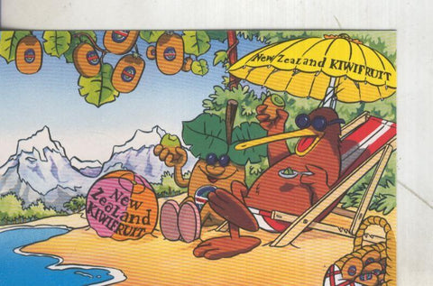 Postal 5371 : Propaganda bebida Bew Zealand Kiwifruit