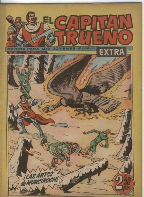 El Capitan Trueno Extra numero 129