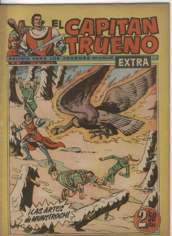 El Capitan Trueno Extra numero 129