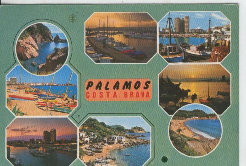 Postal 07790 : Palamos,vistas