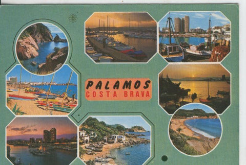 Postal 07790 : Palamos,vistas