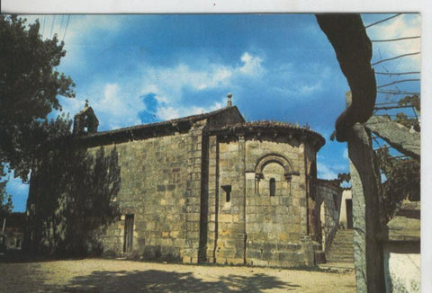 Postal 008435: Capilla romanica de Mosteiro, Meis