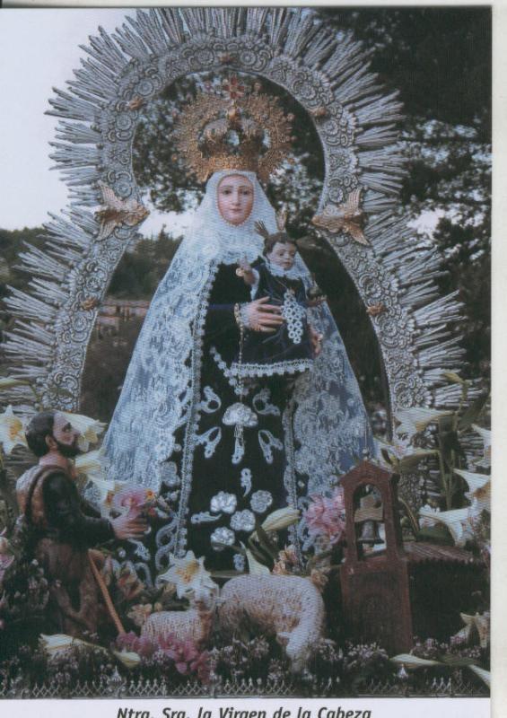 Postal 009915: Virgen Ntra Sra de la Cabeza, Toledo