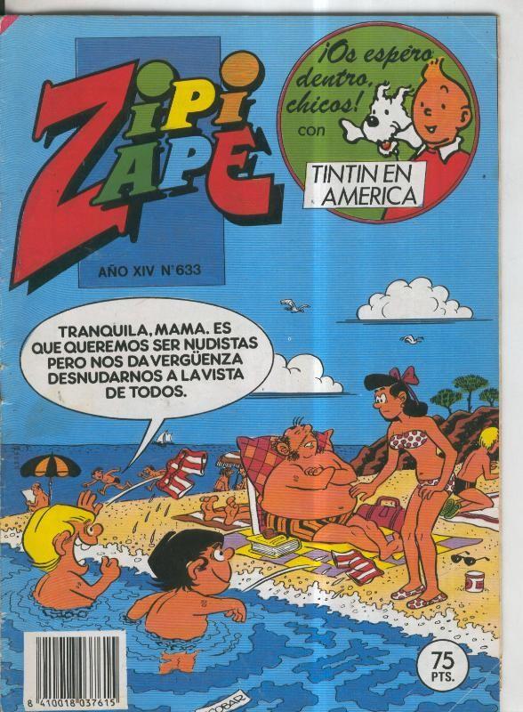 Zipi y Zape semanal numero 633: Zipi/zape: El caso de la alcachofa