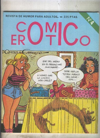 Comic Erotico numero 04