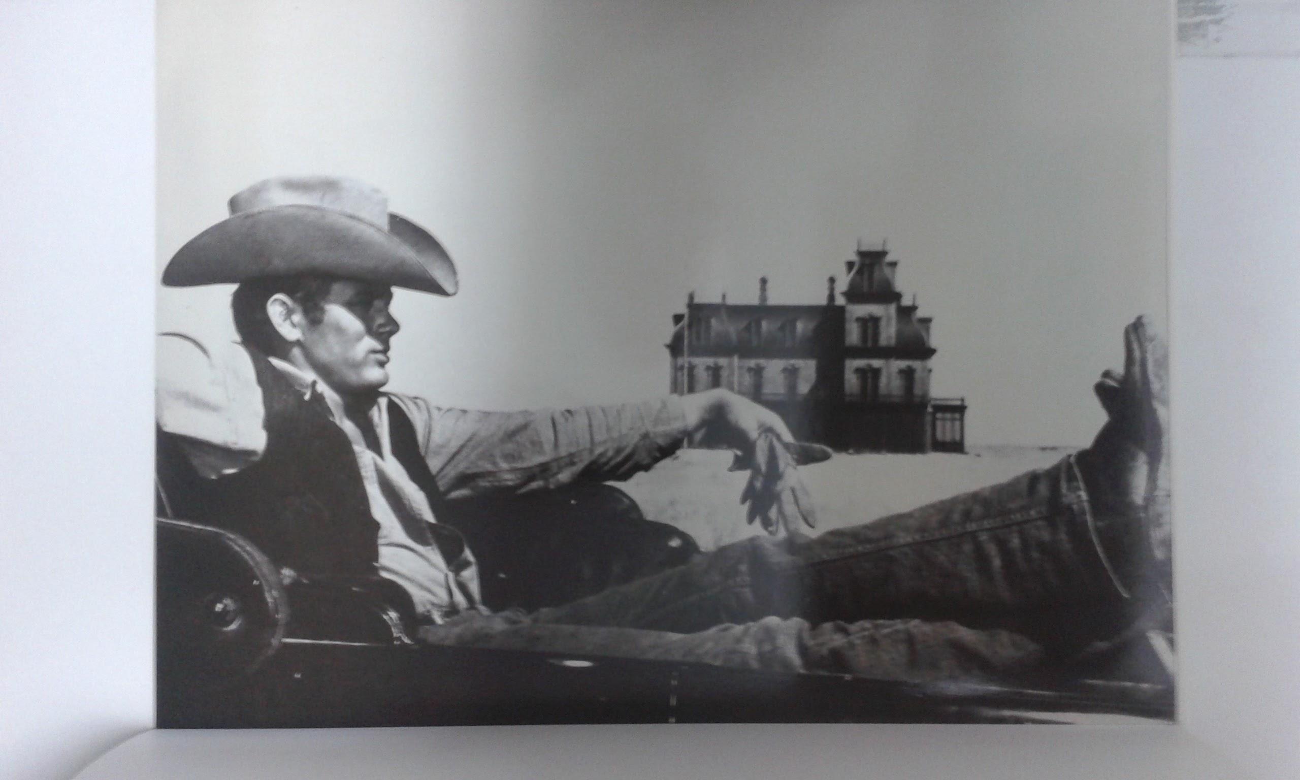 Lamina James Dean numerada trasera 03
