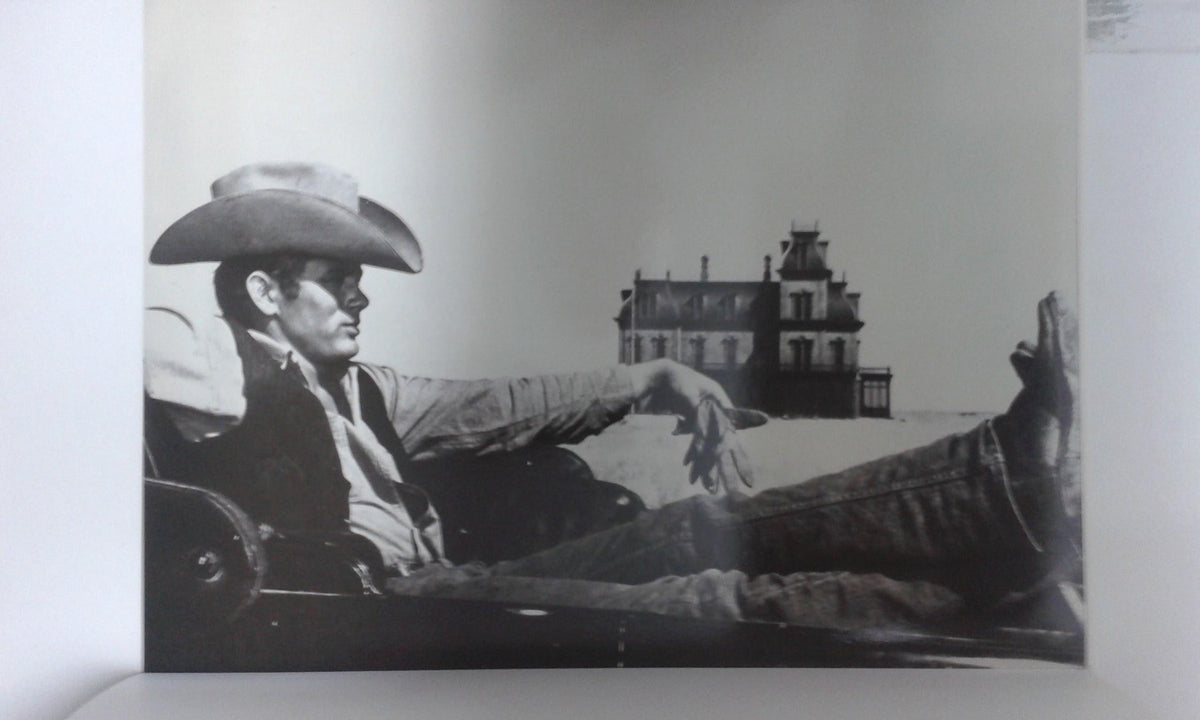 Lamina James Dean numerada trasera 03