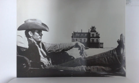 Lamina James Dean numerada trasera 03