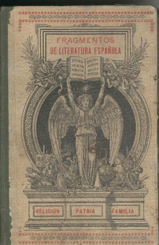Fragmentos de literatura española