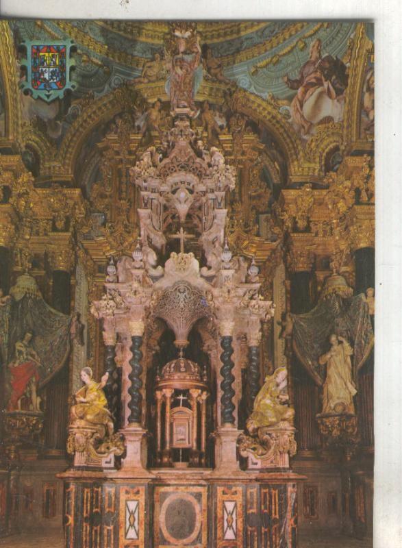 Postal 4779 : Templete del Sancta Santorum en la Cartuja de Granada