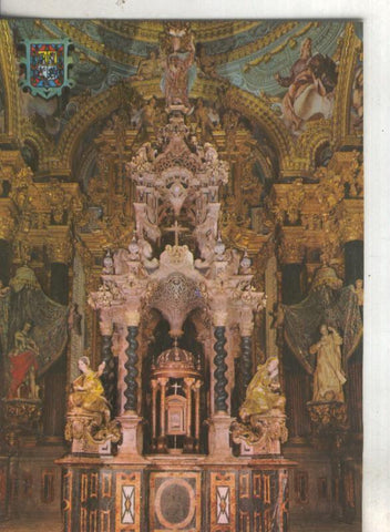 Postal 4779 : Templete del Sancta Santorum en la Cartuja de Granada