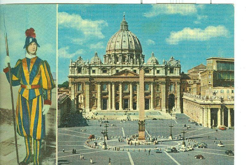Postal 6100 : Roma, Plaza San Pedro