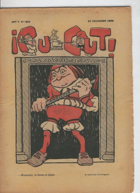 Cu-Cut numero 240 del 27.12.1906