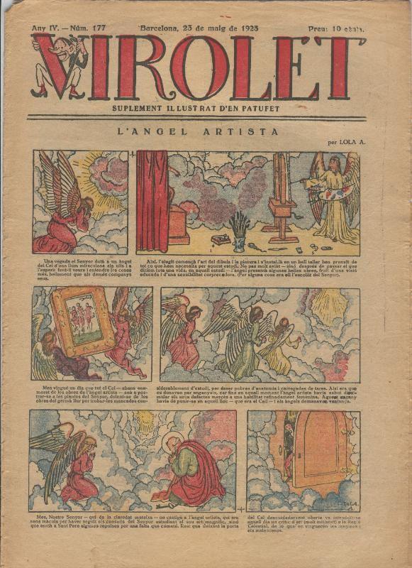 Virolet suplement illustrat d,en Patufet numero 177 del 23.05.1925