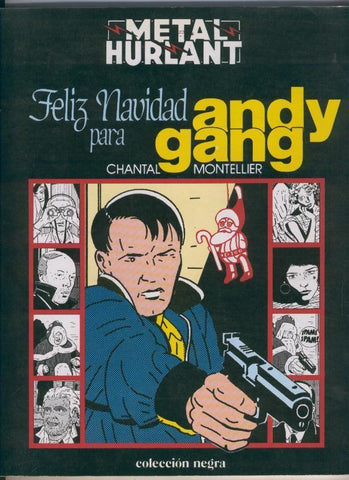 Coleccion Negra numero 10: Felix navidad para Andy Gang