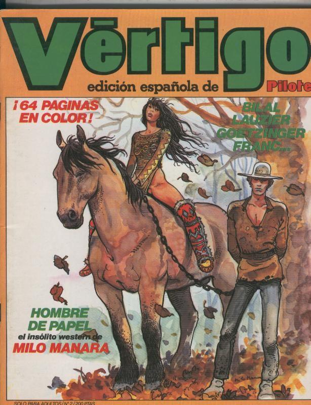 Vertigo revista de Nueva Frontera numero 02