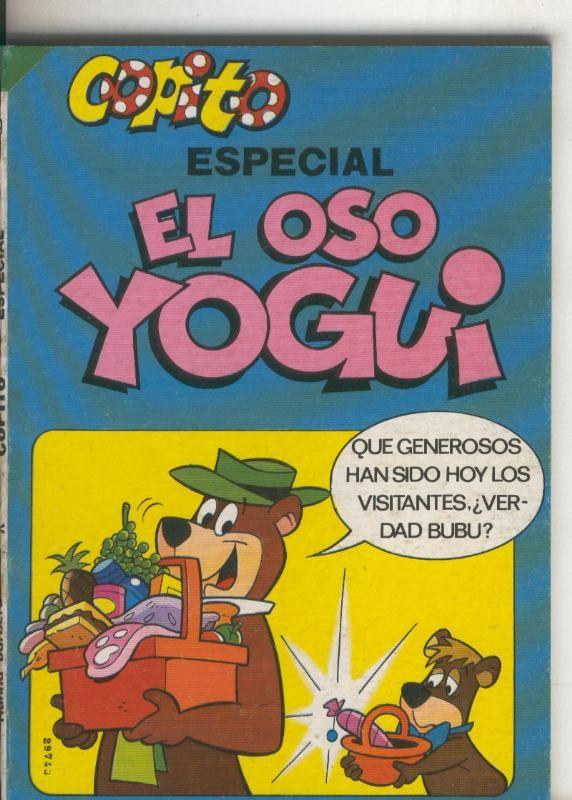 Copito especial numero 09: El oso Yogui
