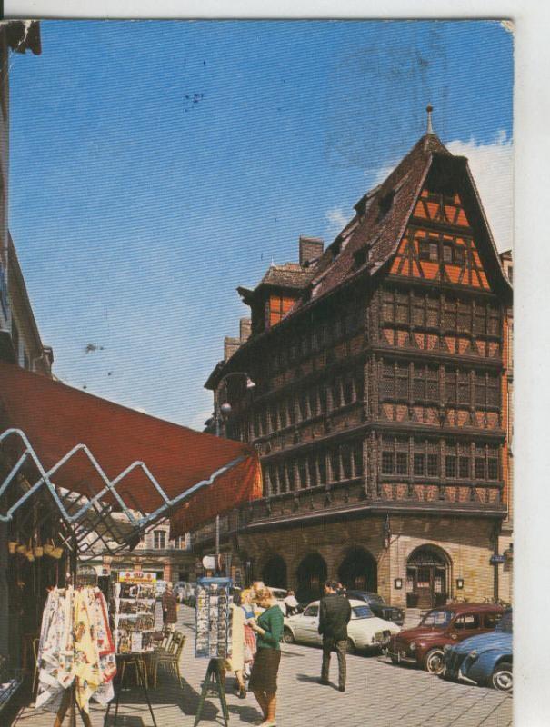 Postal 008400: Maison Kammerzell de Strasbourg, alemania
