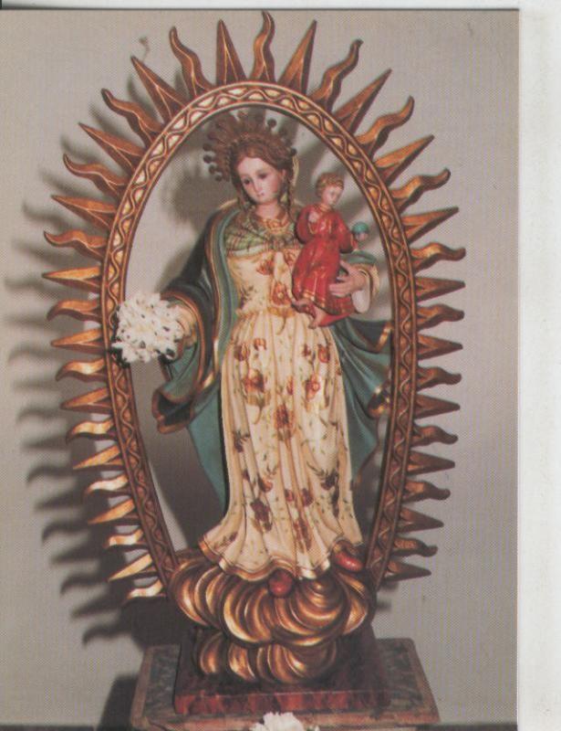 Postal 008733: Virgen Ntra Sra de los Milagros, patrona de Cercio en Pontevedra