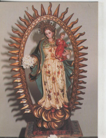 Postal 008733: Virgen Ntra Sra de los Milagros, patrona de Cercio en Pontevedra