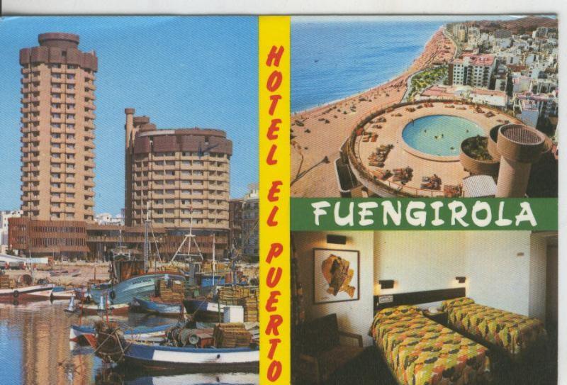 Postal 009390: Hotel el Puerto de Fuengirola, Malaga