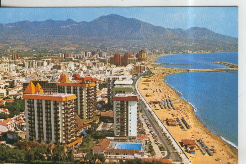 Postal 009799: Vista aerea de Fuengirola