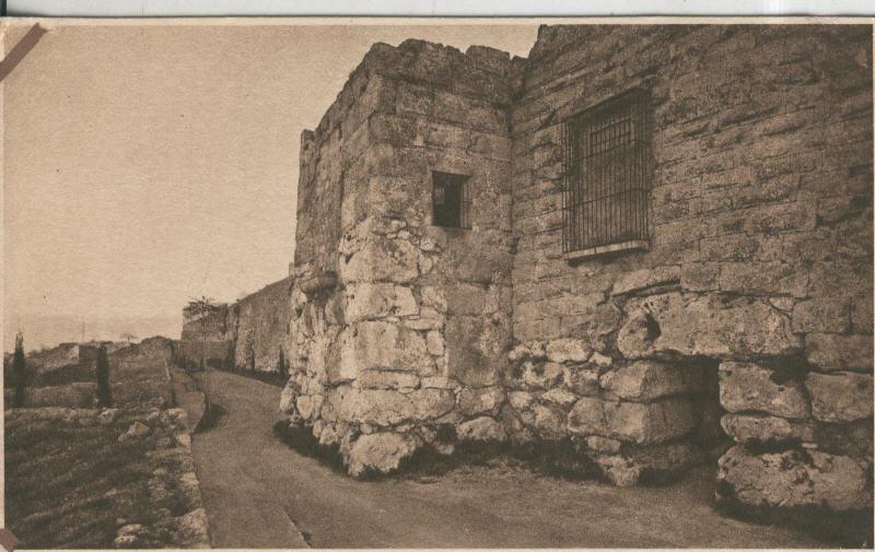 Postal 010110: Tarragona: torre romana i porta ciclopea